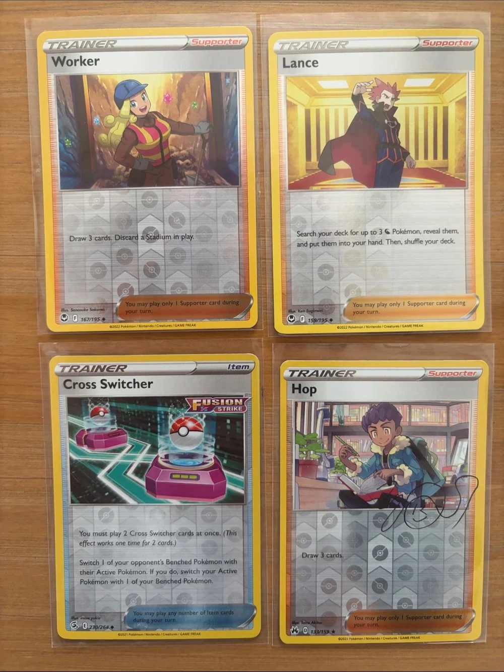 Pokémon Holo & Reverse Holo Trainer Card Lot | 25 Cards ✨5/$25✨